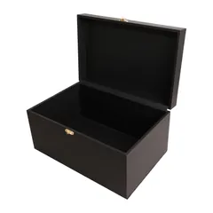 KUTU 6 KİLİTLİ KUTU AHŞAP KASA TERMO DERİ SIVAMA