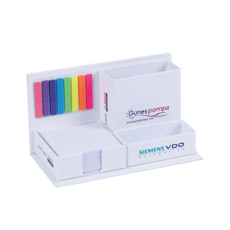 PM-47 KALEM KUTULU KÜP BLOKNOT