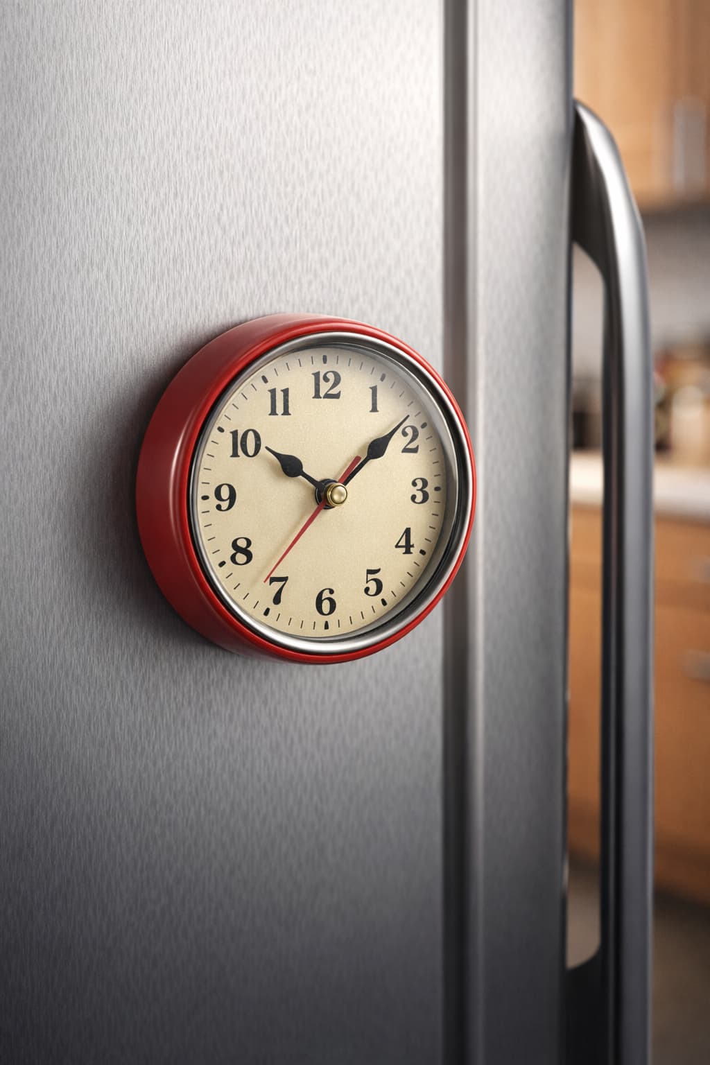 Zamanın Soğuk Yüzü: Buzdolabı Saatleriyle Markanızı Her An Görünür Kılın