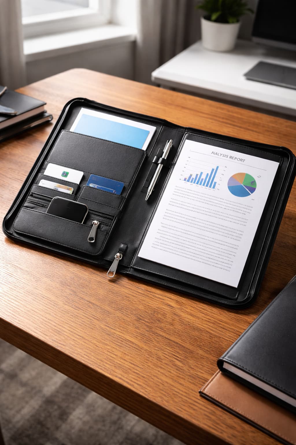 Düzenin Anahtarı: Cepli Dosyalarla Profesyonel İmajınızı Güçlendirin