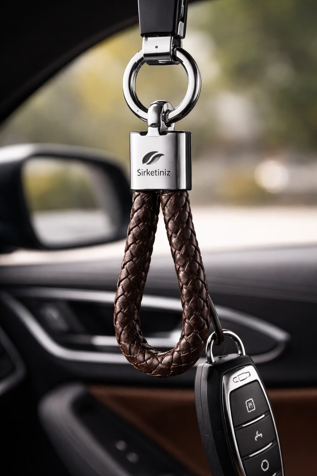 Anahtarların Güvenli Limanı: Deri ve Metal Anahtarlıklarla Markanızı Taşıyın