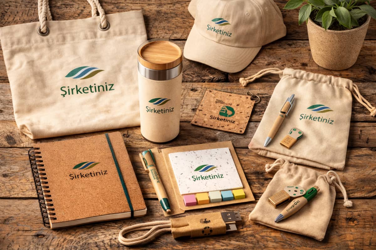Doğaya Saygılı Marka: Geri Dönüştürülmüş Ürünlerle Sürdürülebilirlik Mesajınız