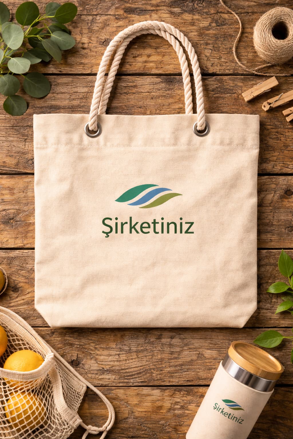 Doğanın Dokusu: Ham Bez Çantalarla Çevre Dostu Marka Olun