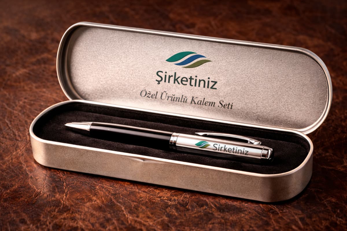 Kalemlerin Evi: Kalem Kutularıyla Düzen ve Marka Bir Arada