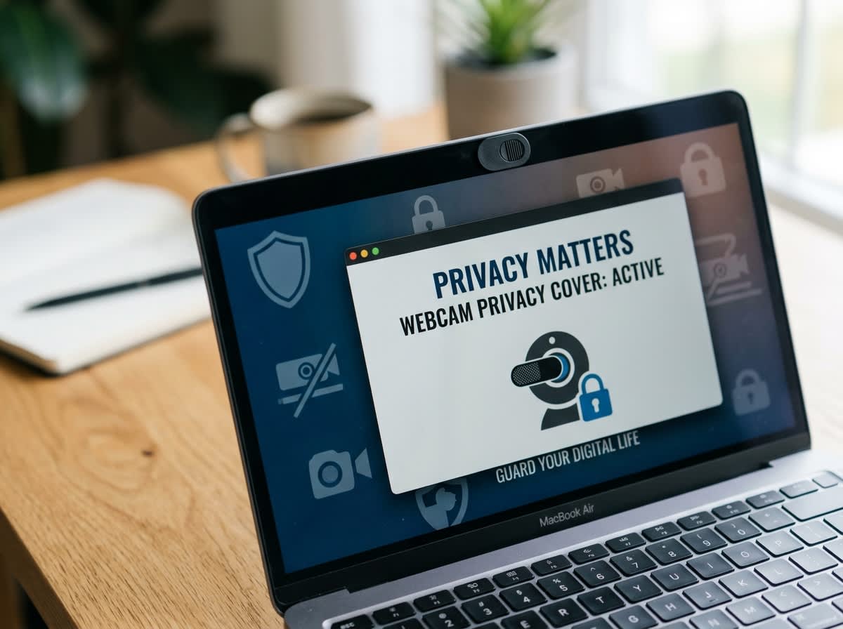 Dijital Güvenlik: Kamera Örtücülerle Gizlilik Mesajınız