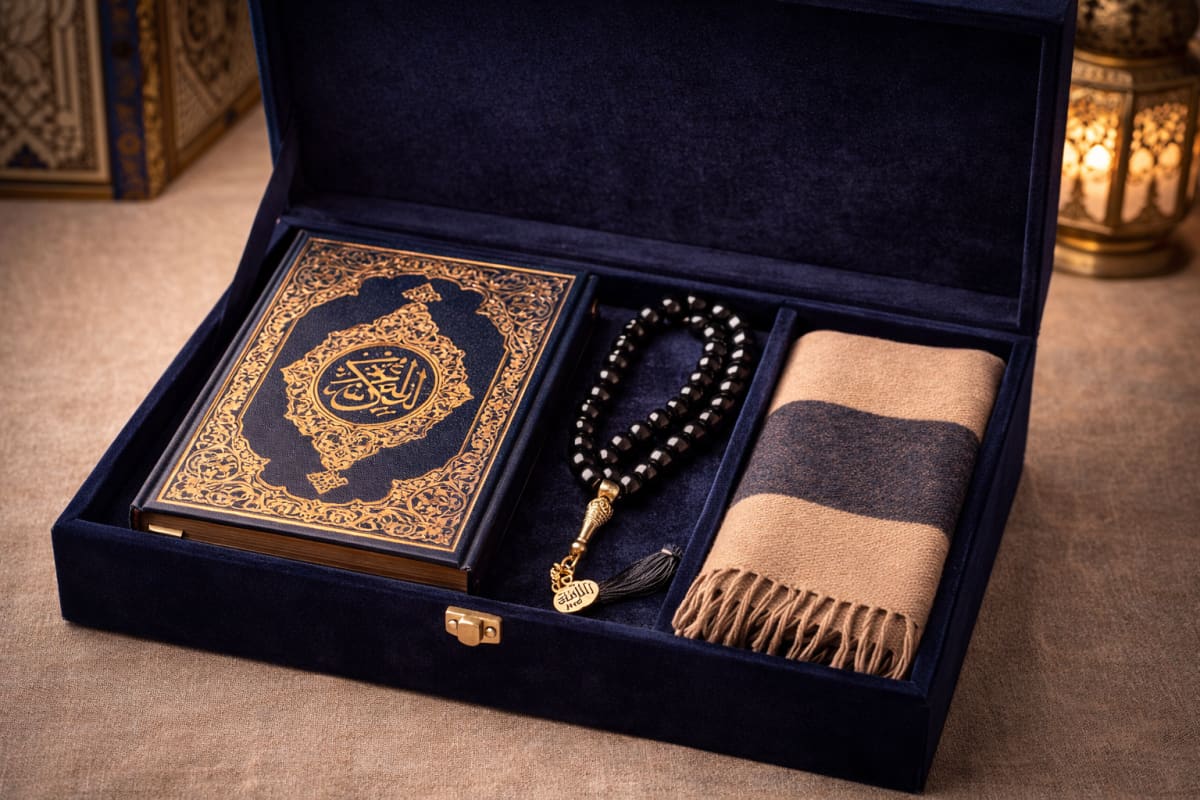 Manevi Değer: Kuran Setleriyle Saygı ve Hürmet Gösterin