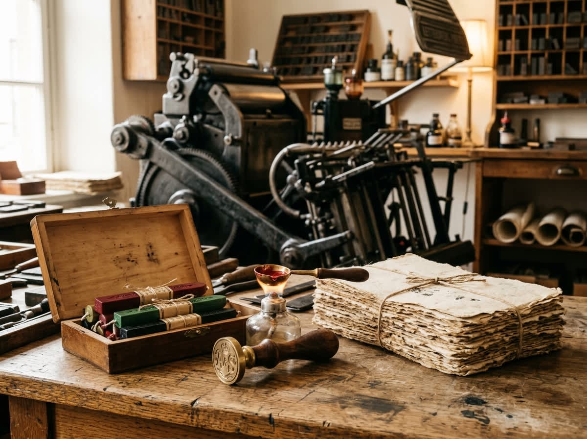 Yazının Gücü: Matbaa Setleriyle Klasik Sanatı Yaşatın