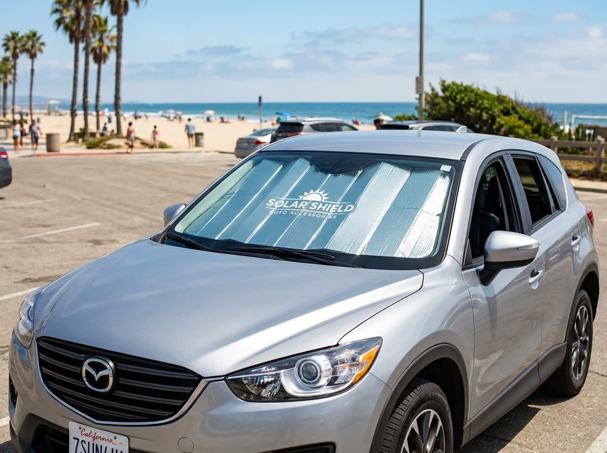 Yolculuğun Koruyucusu: Oto Güneşliklerle Konfor Sunun