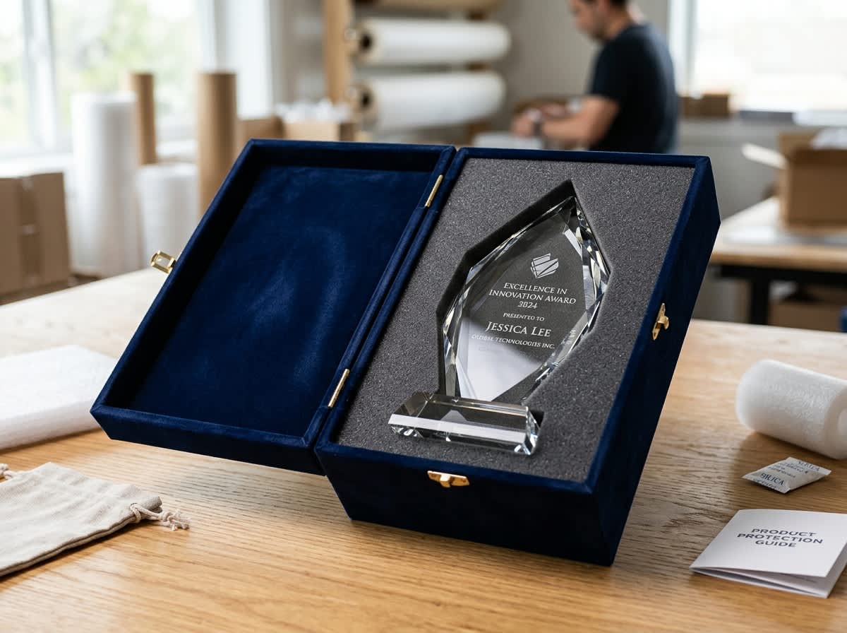 Onurunuzun Evi: Plaket Kutularıyla Ödüllere Değer Katın