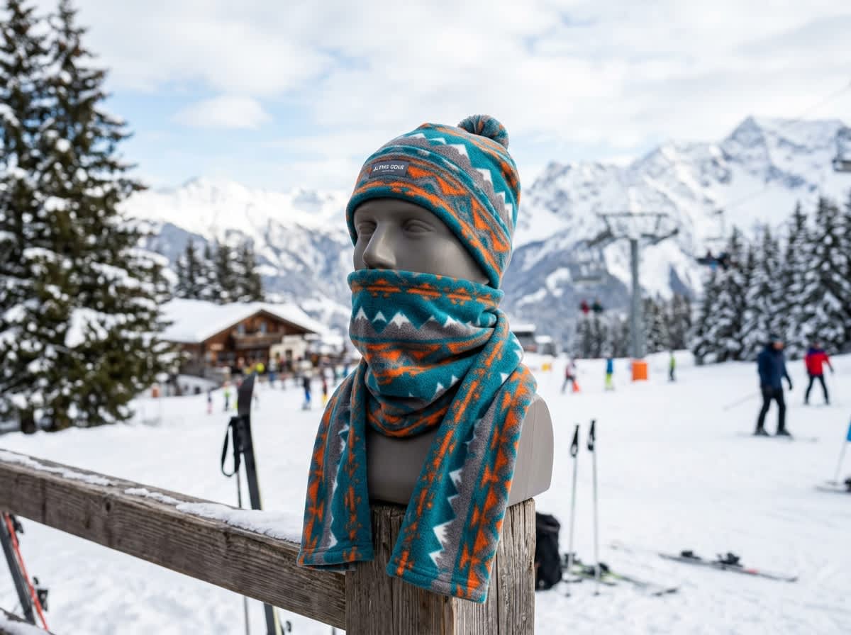 Kışın Sıcaklığı: Polar Bere, Buff ve Atkıyla Konfor Sağlayın