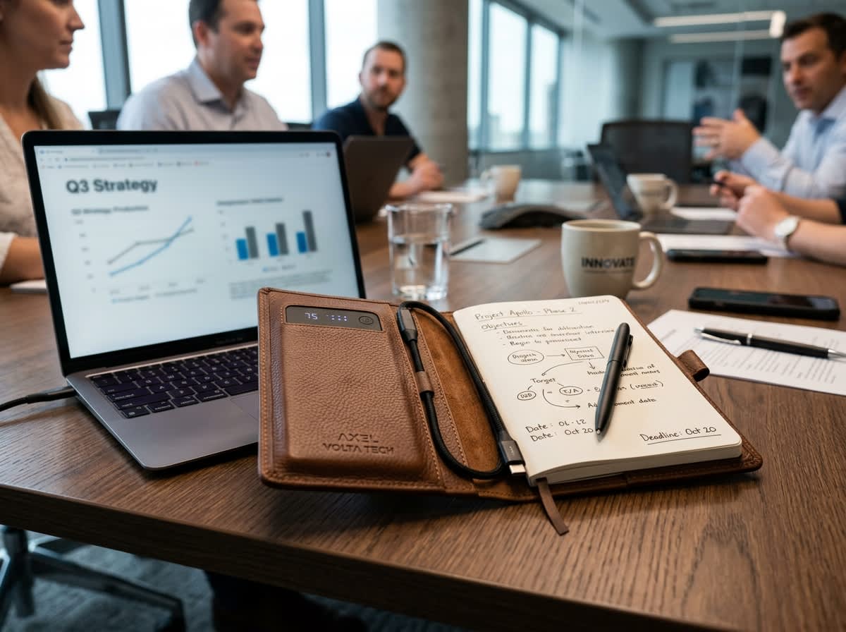 İki Dünya Bir Arada: Powerbank Defterlerle Çift Kat Değer