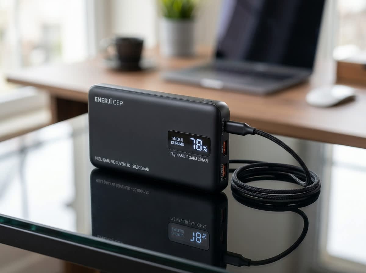 Gücünüz Yanınızda: Powerbanklerle Hayata Bağlı Kalın