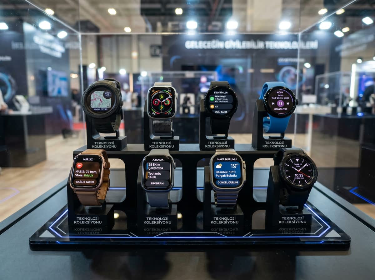 Kurumsal Hediyenin Yeni Yıldızı: Promosyon Akıllı Saatler