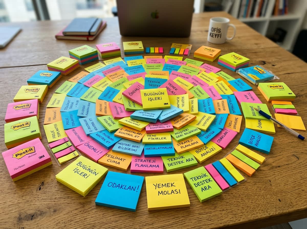 Promosyon Bloknot: Markanızı Masalarda Başköşeye Taşıyın