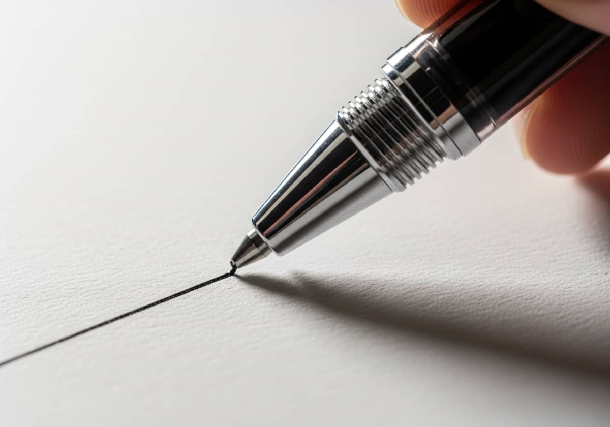 Akıcı Yazı: Roller Kalemlerle İmzalarınıza Güç Katın