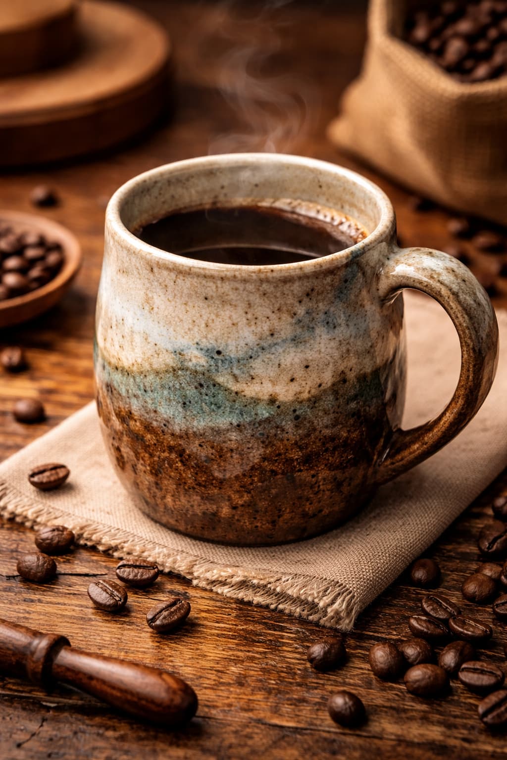 Toprağın Zarafeti: Seramik Kupalarla Samimi Anlar Yaratın