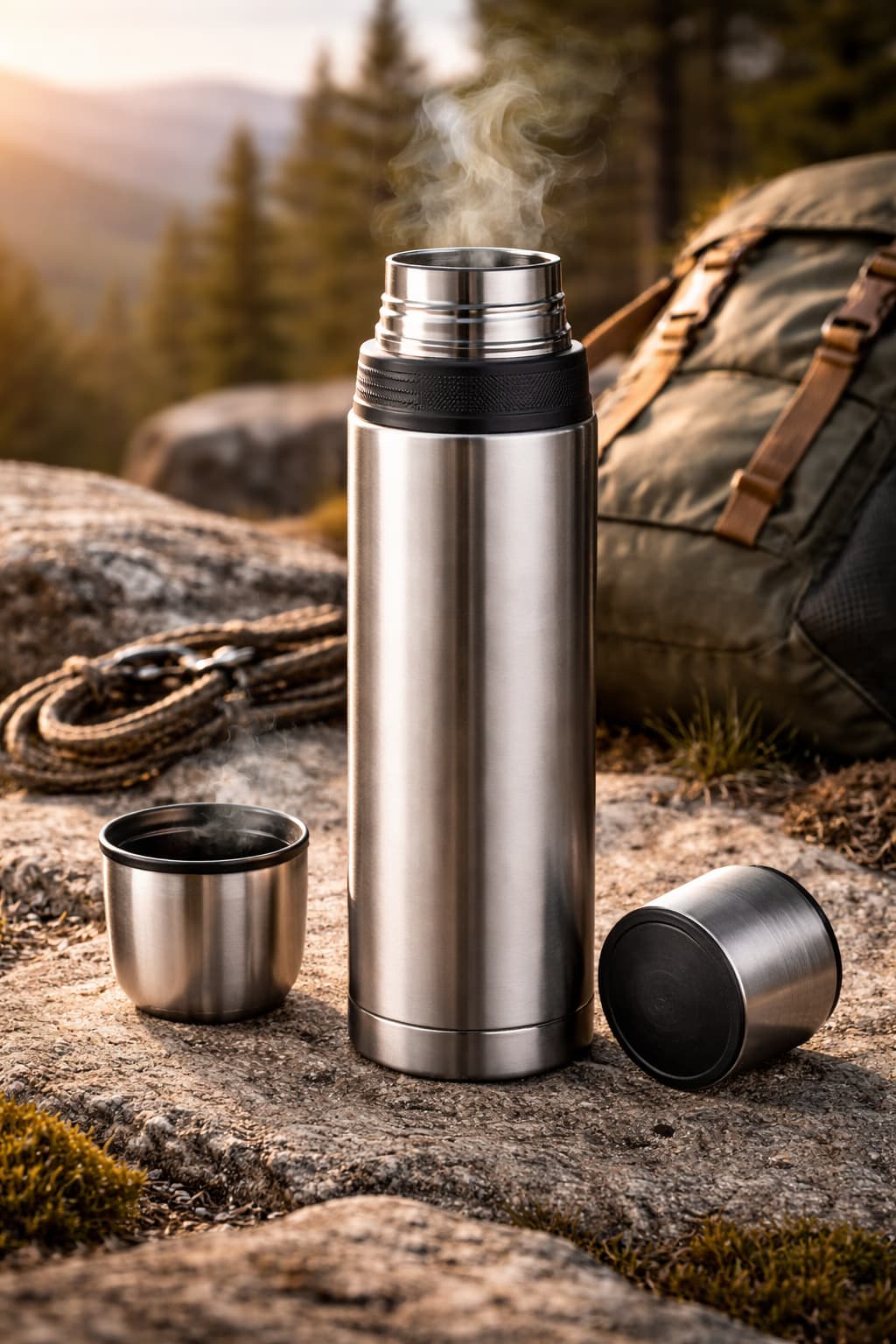 Sıcaklığı Koruyun: Termoslarla İçeceklerinizi Yanınızda Taşıyın