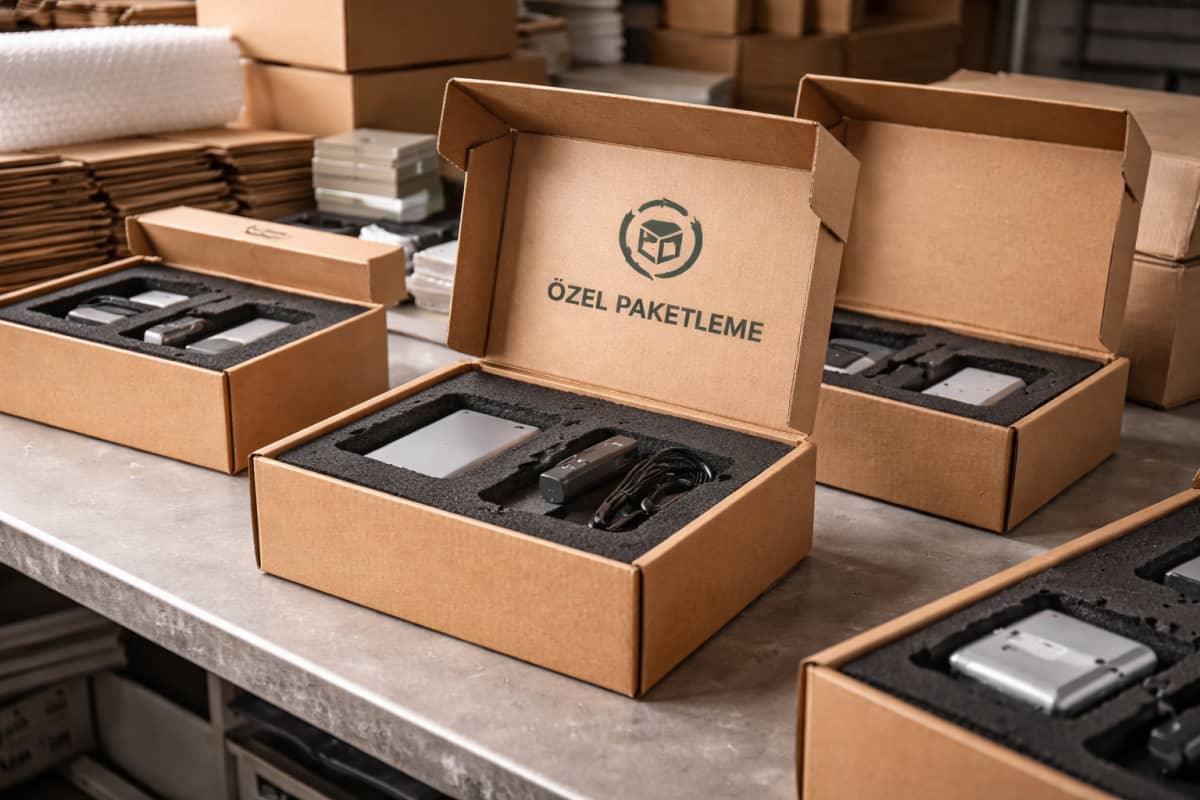 Ürünlerinizi Koruyan ve Parlatan Çözüm: Üretim Kutular