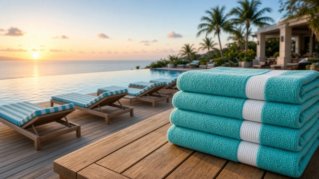 Promosyon Plaj Havlusu: Otel Sezonu Seçim Rehberi