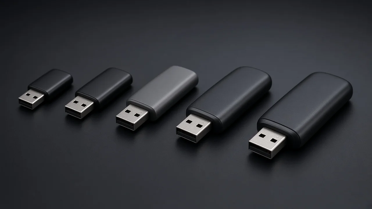 Promosyon USB Bellekte Kapasite Seçimi: Katalog, Video ve Sunum İçin